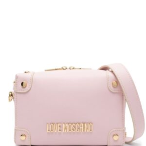 Love Moschino logo-plaque crossbody bag