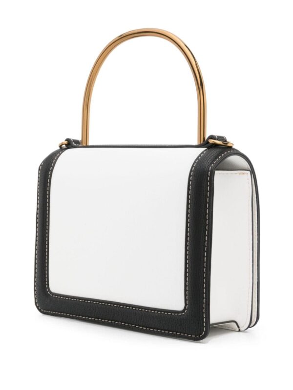 Love Moschino logo-embroidered tote bag - Image 3