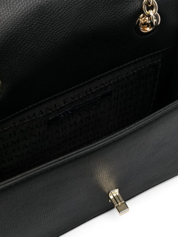Armani Exchange logo-plaque cross body bag - Image 4