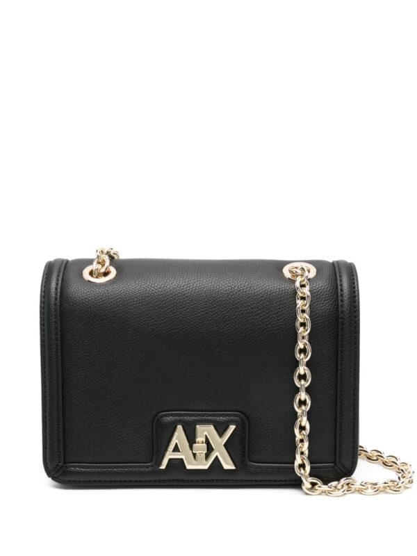 Armani Exchange logo-plaque cross body bag