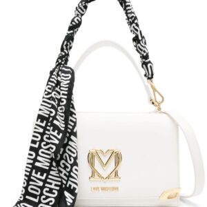 Love Moschino logo-plaque crossbody bag