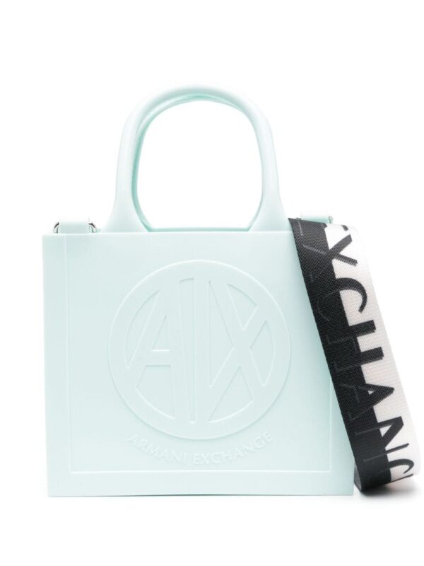 Armani Exchange Milky tote bag