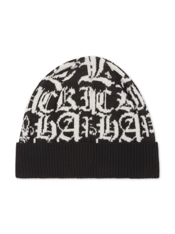 Philipp Plein logo-jacquard wool beanie - Image 2