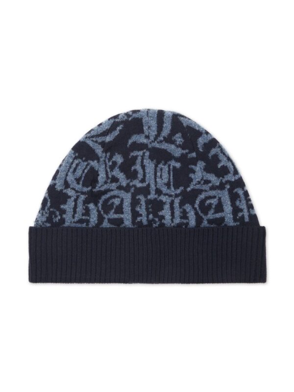 Philipp Plein logo-jacquard wool beanie - Image 2