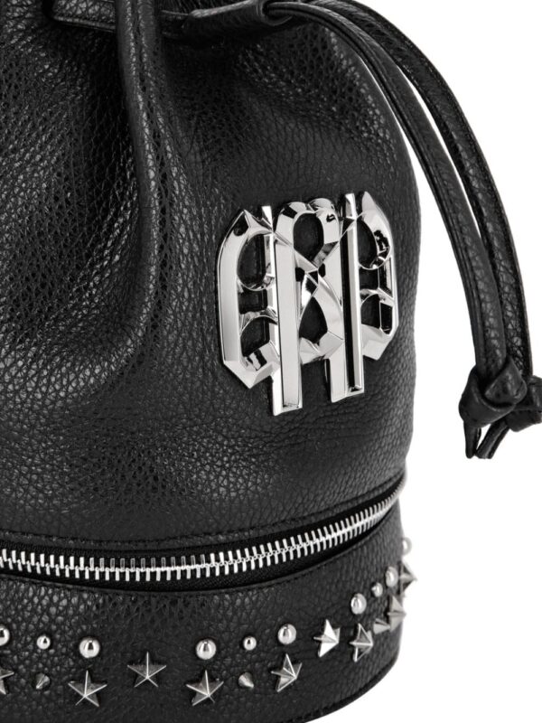 Philipp Plein studed bucket bag - Image 4