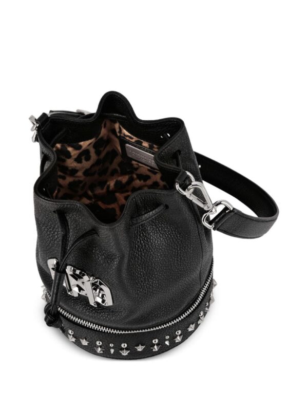 Philipp Plein studed bucket bag - Image 3