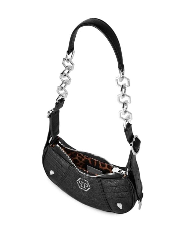 Philipp Plein mini leather shoulder bag - Image 3