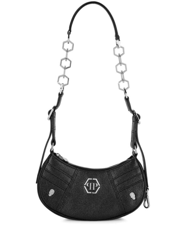 Philipp Plein mini leather shoulder bag