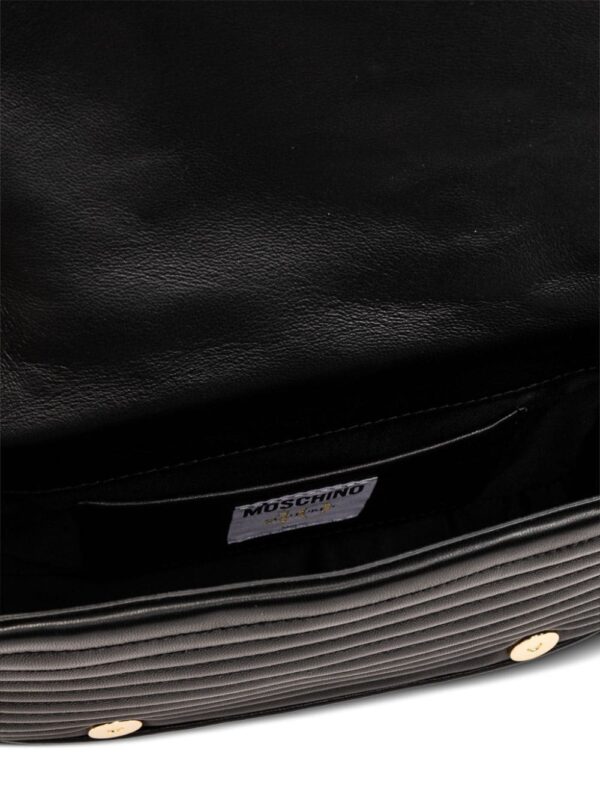 Moschino Biker Jacket leather shoulder bag - Image 5