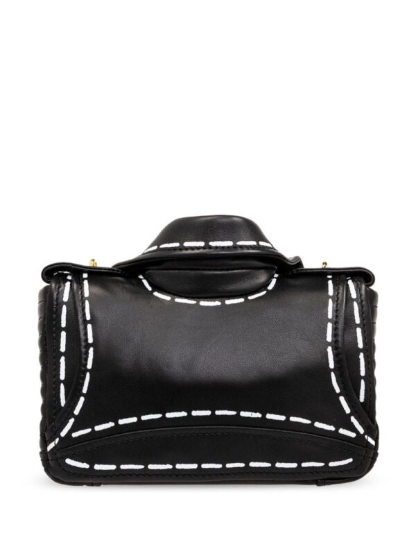 Moschino Biker Jacket leather shoulder bag - Image 3