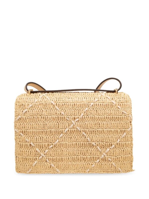 Tory Burch Miller raffia shoulder bag - Image 3
