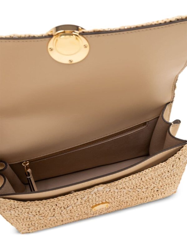 Tory Burch Miller raffia shoulder bag - Image 5