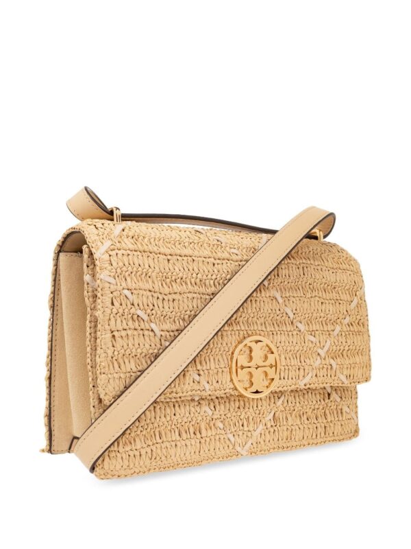 Tory Burch Miller raffia shoulder bag - Image 4