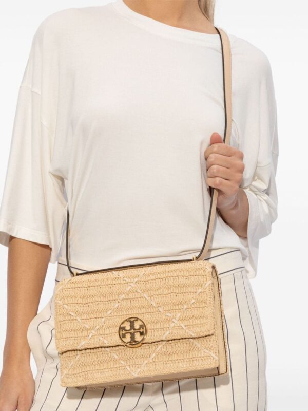 Tory Burch Miller raffia shoulder bag - Image 2