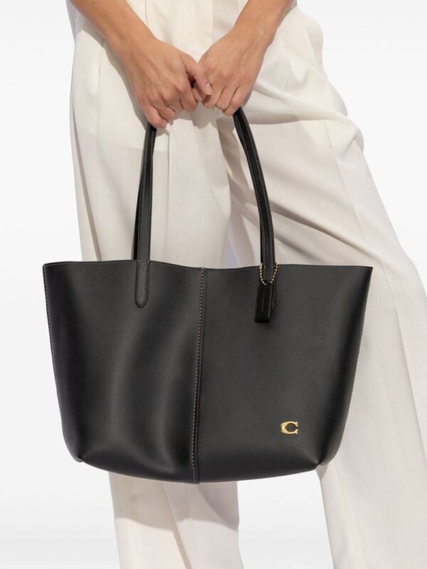 Coach North 32 leather tote bag - Image 2