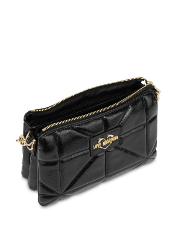 Love Moschino faux-leather cross body bag - Image 3