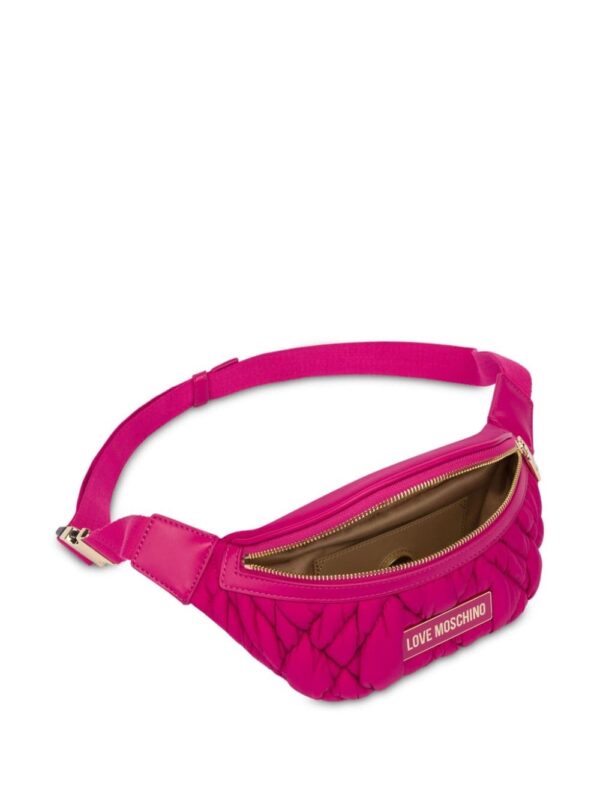 Love Moschino quilted belt bag - Image 3