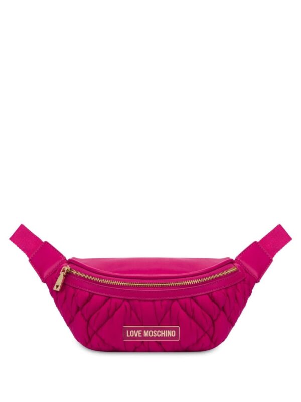 Love Moschino quilted belt bag