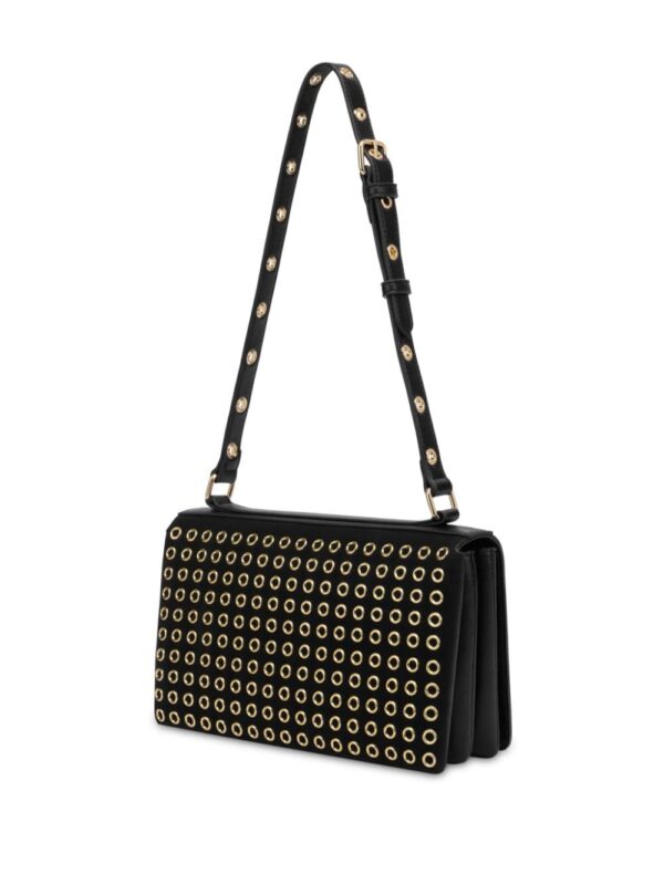 Love Moschino eyelet-embellished shoulder bag bag - Image 2