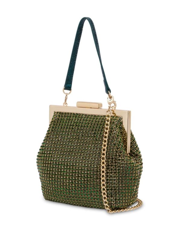 Love Moschino crystal-embellished clutch bag - Image 2