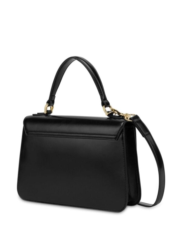 Love Moschino heart-charm tote bag - Image 2