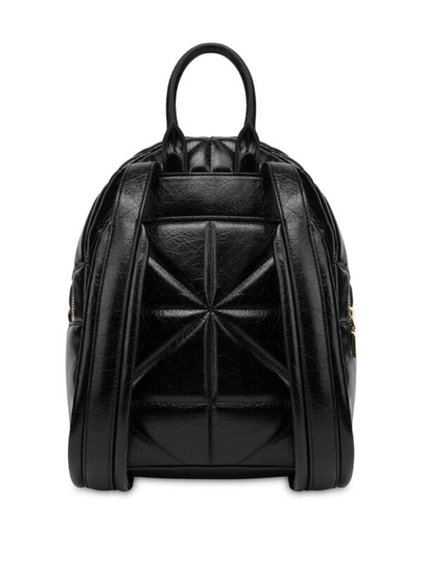 Love Moschino quilted faux-leather bakcpack - Image 2