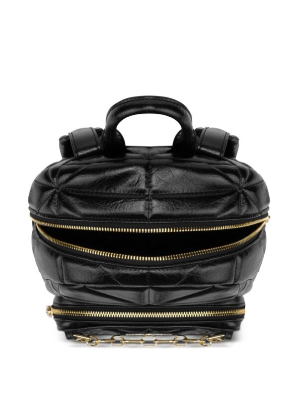 Love Moschino quilted faux-leather bakcpack - Image 3