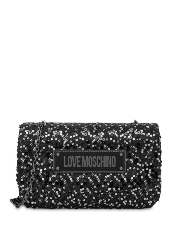 Love Moschino sequin-embellished cross body bag
