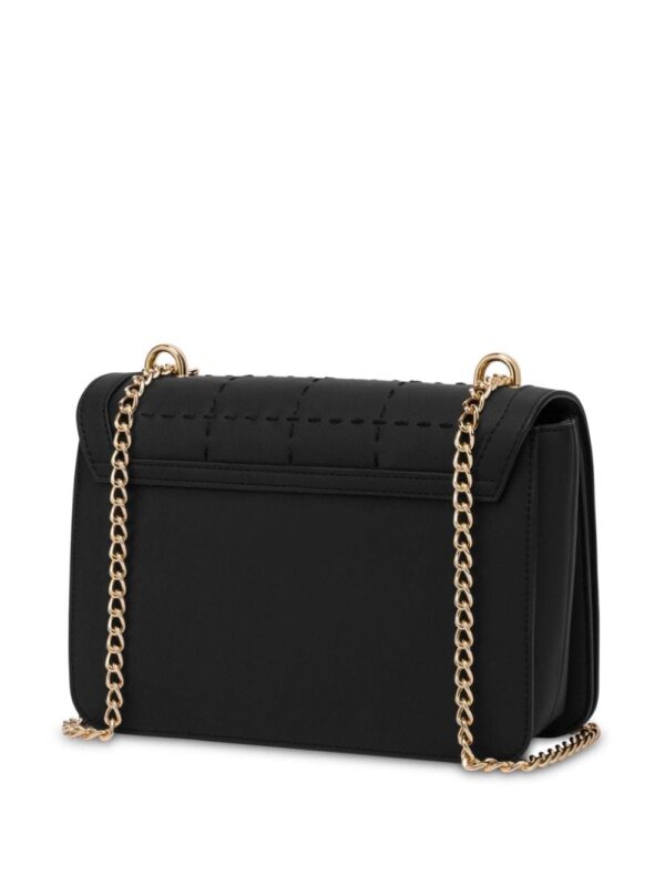 Love Moschino pin-embellishment faux-leather bag - Image 2