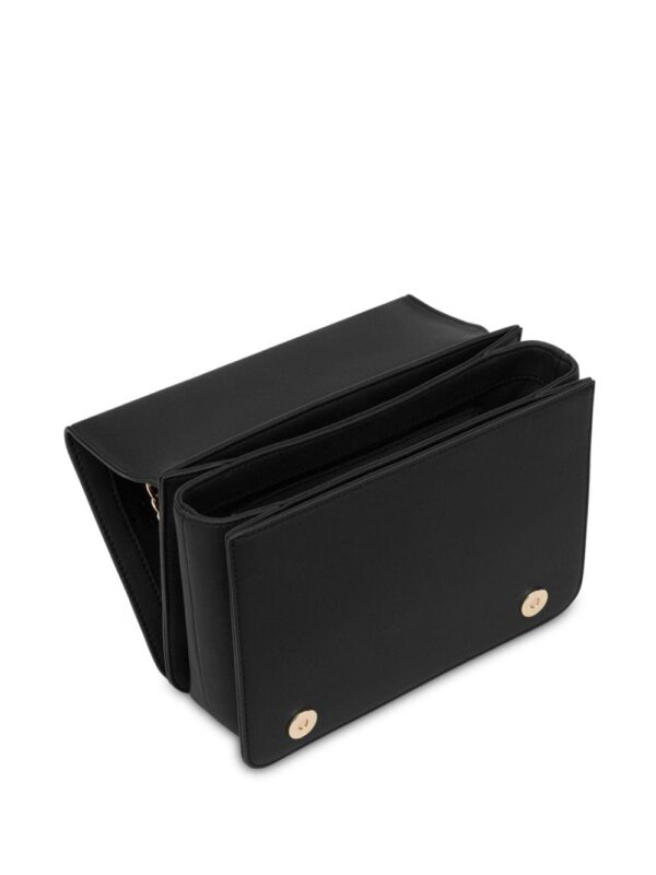 Love Moschino pin-embellishment faux-leather bag - Image 3