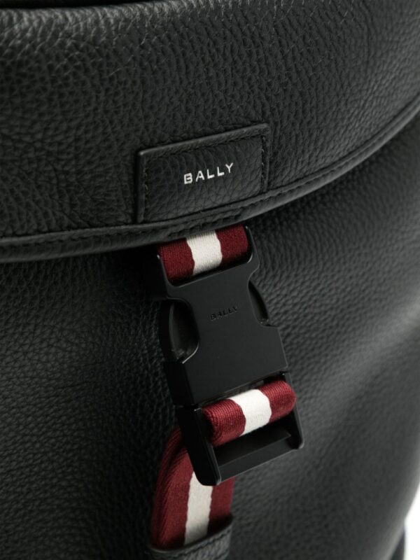 Bally stripe-detail leather backpack - Image 3