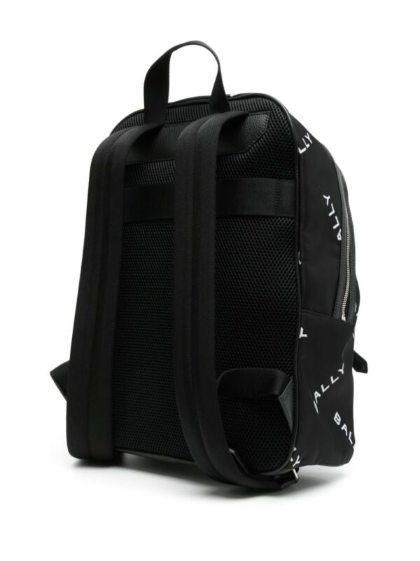 Bally Code logo-print backpack - Image 2