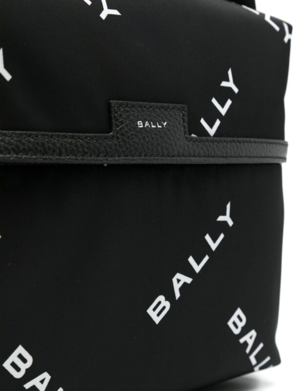 Bally Code logo-print backpack - Image 3
