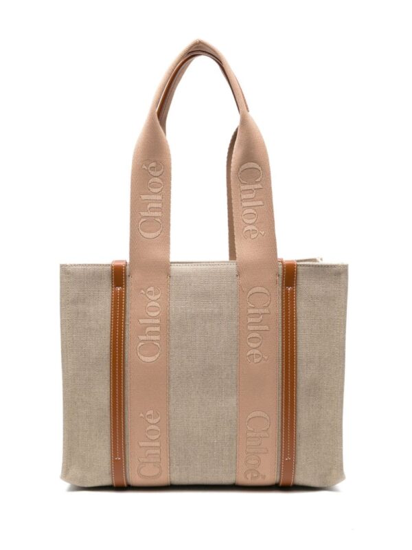 Chloé medium Woody tote bag