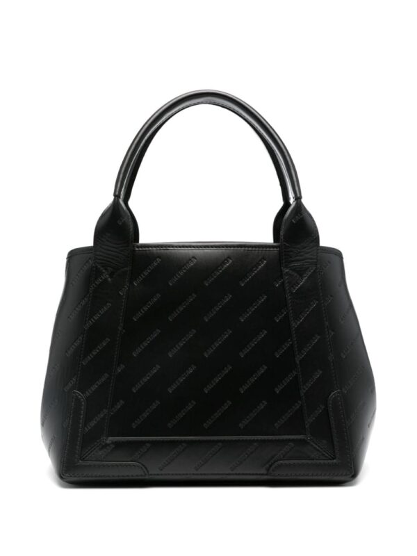 Balenciaga debossed-logo tote bag