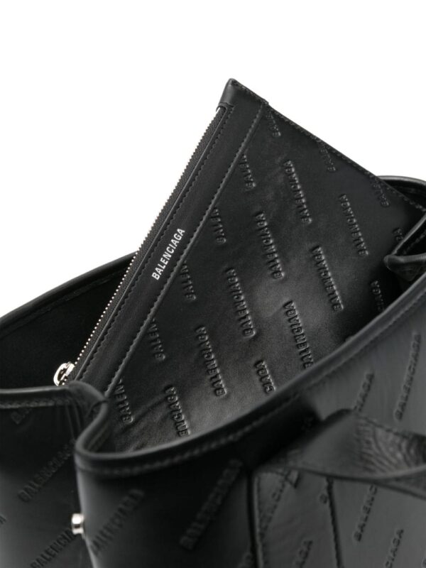 Balenciaga debossed-logo tote bag - Image 5