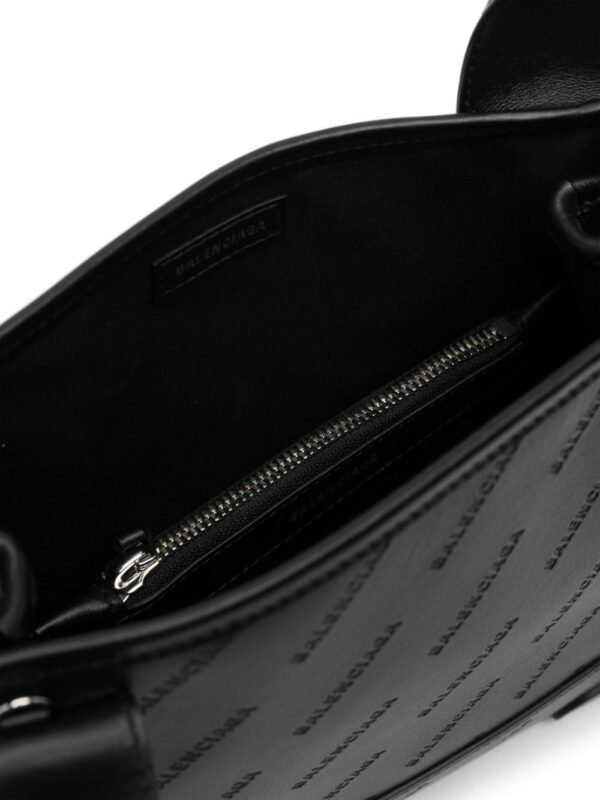 Balenciaga Navy Cabas XS tote bag - Image 5