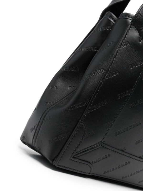 Balenciaga Navy Cabas XS tote bag - Image 4