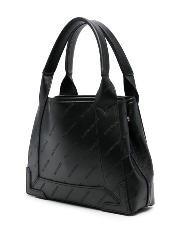 Balenciaga Navy Cabas XS tote bag - Image 3