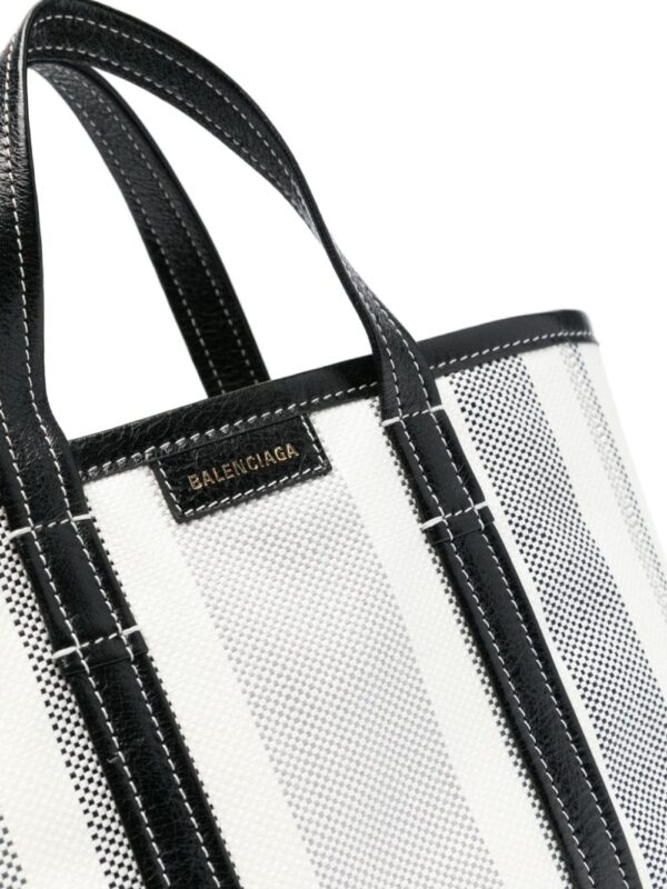 Balenciaga small Barbes East-West tote bag - Image 4