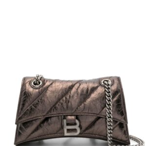 Balenciaga small Crush leather shoulder bag