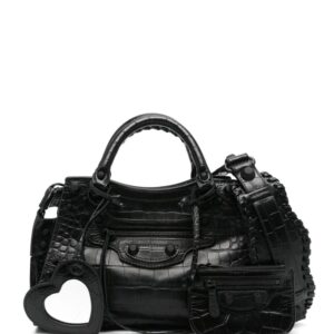 Balenciaga Le Cagole leather tote bag