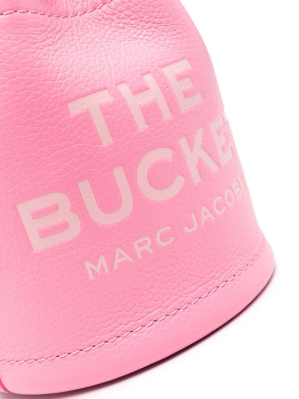 Marc Jacobs The Leather Mini Bucket bag - Image 4