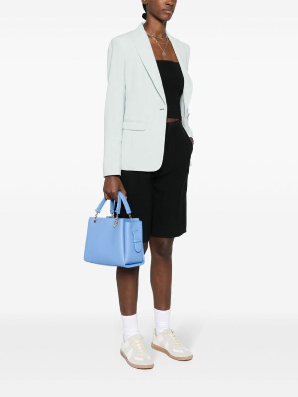 Emporio Armani logo-charm tote bag - Image 2