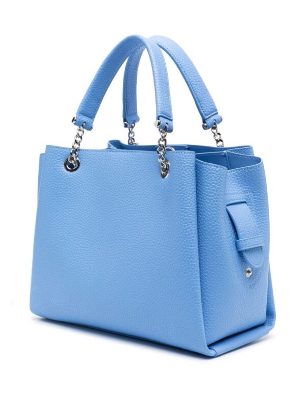 Emporio Armani logo-charm tote bag - Image 3