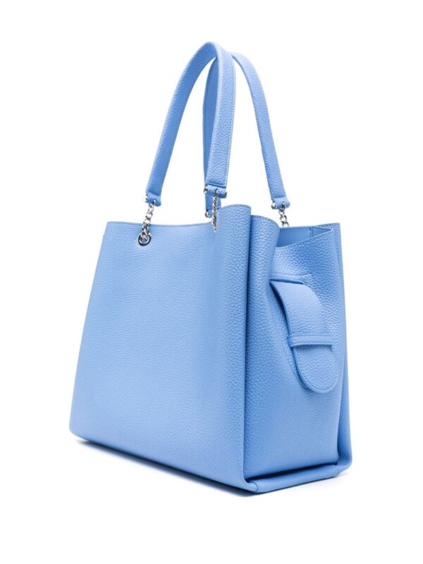 Emporio Armani logo-print tote bag - Image 3