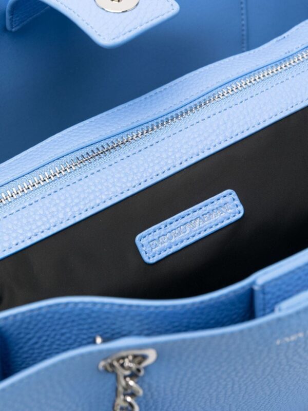 Emporio Armani logo-print tote bag - Image 5