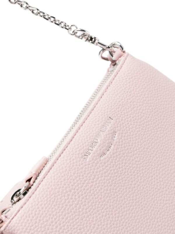 Emporio Armani logo-print cross body bag - Image 4