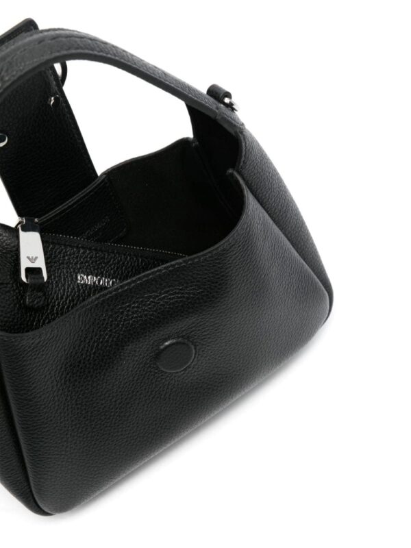 Emporio Armani logo-plaque mini bag - Image 5