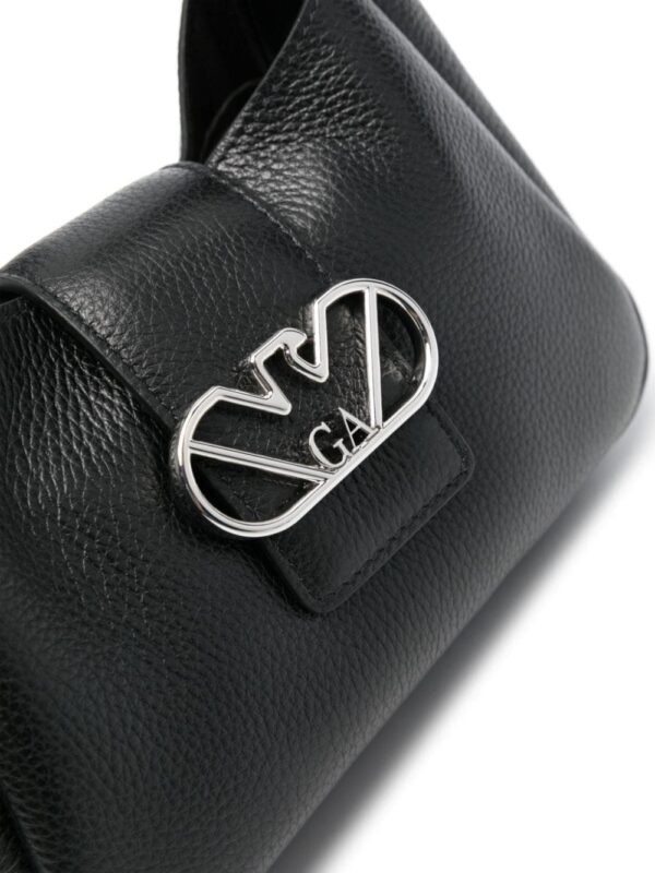 Emporio Armani logo-plaque mini bag - Image 4